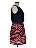 BCX Graphic Blue Casual Dress Size L - photo 4