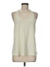Gap Fit Ivory Tank Top Size M - photo 1