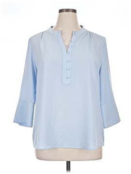 Karl Lagerfeld Paris 3/4 Sleeve Blouse