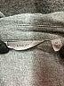 Athleta Chevron-herringbone Gray Long Sleeve Button-Down Shirt Size M - photo 7