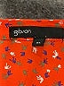 Gibson Orange 3/4 Sleeve Blouse Size XL - photo 7