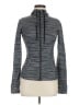 Lululemon Athletica Gray Track Jacket Size 6 - photo 1