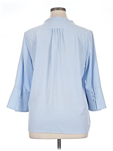Karl Lagerfeld Paris 3/4 Sleeve Blouse (view 2)