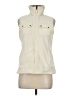 Chaps 100% Polyester Ivory Vest Size M (petite) - photo 1