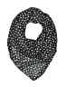 White House Black Market 100% Polyester Polka Dots Black Scarf One size - photo 1