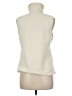 Chaps 100% Polyester Ivory Vest Size M (petite) - photo 2