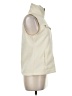 Chaps 100% Polyester Ivory Vest Size M (petite) - photo 4