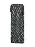 White House Black Market 100% Polyester Polka Dots Black Scarf One size - photo 2