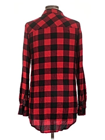 Rebellion Long Sleeve Button-Down Shirt (view 2)