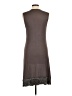 Roberta Freymann 100% Viscose Gray Cocktail Dress Size L - photo 2