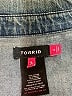 Torrid Blue Denim Jacket Size 4X Plus (4) - photo 6