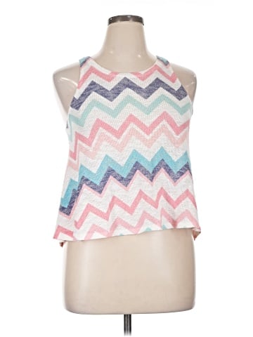 Blue Planet Sleeveless Blouse (view 1)