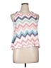 Blue Planet Pink Sleeveless Blouse Size XL - photo 1