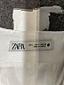 Zara Solid White Shorts Size L - photo 3