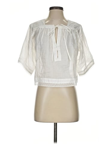 Rag & Bone Short Sleeve Blouse (view 1)