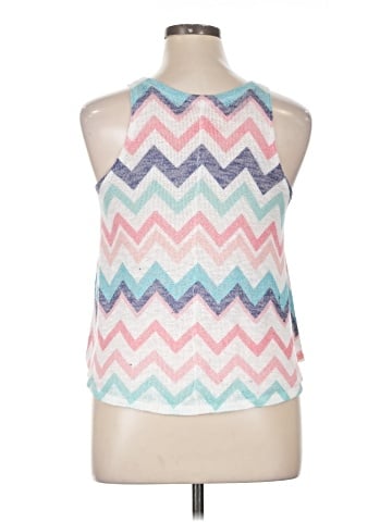 Blue Planet Sleeveless Blouse (view 2)