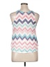 Blue Planet Pink Sleeveless Blouse Size XL - photo 2