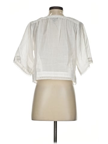 Rag & Bone Short Sleeve Blouse (view 2)