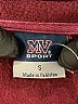 MV Sport 100% Polyester Burgundy Pullover Sweater Size S - photo 7