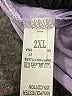 Unbranded Purple 3/4 Sleeve Blouse Size 2X - photo 7