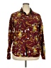 Assorted Brands Paisley Burgundy Long Sleeve Button-Down Shirt Size XXL - photo 1