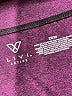 LIVI Active Color Block Purple Active Pants Size 22 - photo 4