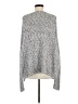 Eileen Fisher 100% Organic Cotton Gray Pullover Sweater Size M - photo 2