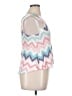 Blue Planet Pink Sleeveless Blouse Size XL - photo 4