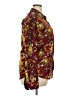 Assorted Brands Paisley Burgundy Long Sleeve Button-Down Shirt Size XXL - photo 4