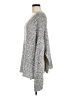 Eileen Fisher 100% Organic Cotton Gray Pullover Sweater Size M - photo 5