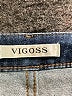 Vigoss Blue Jeans Size 34 waist - photo 4