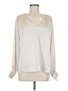 White House Black Market Long Sleeve Blouse (view 1)