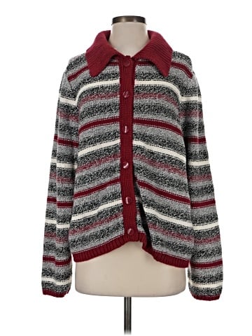 Villager Sport by Liz Claiborne Cardigan (view 1)