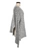 Eileen Fisher 100% Organic Cotton Gray Pullover Sweater Size M - photo 4
