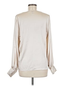 White House Black Market Long Sleeve Blouse (view 2)