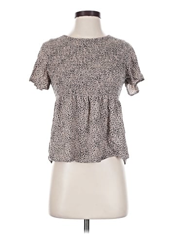 Urban Romantics Short Sleeve Blouse (view 1)