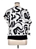 Joseph Ribkoff Silver Short Sleeve Blouse Size 14 - photo 2
