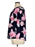 Notations Floral Pink Short Sleeve T-Shirt Size 1X - photo 5