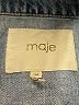 Maje Graphic Blue Denim Jacket Size EU (FR) 36 / US 4 - photo 6