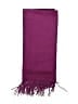 Sofia Cashmere 100% Cashmere Purple scarf One size - photo 2
