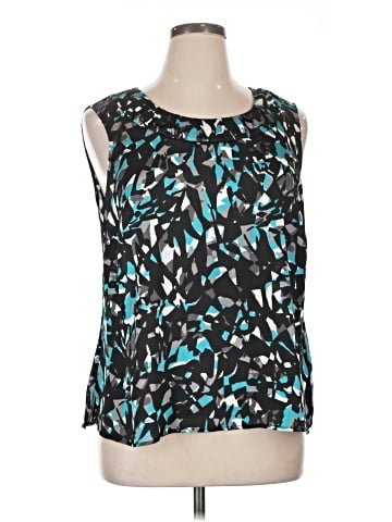 Kasper Sleeveless Blouse (view 1)