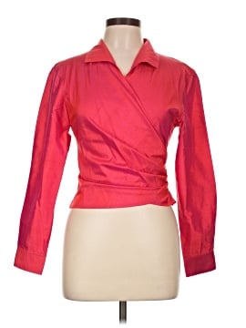 J. McLaughlin Long Sleeve Blouse (view 1)