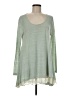 Umgee Green Pullover Sweater Size M - photo 1