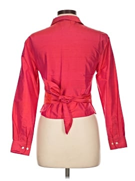 J. McLaughlin Long Sleeve Blouse (view 2)