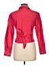 J. McLaughlin Red Long Sleeve Blouse Size 10 - photo 2