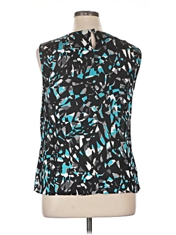 Kasper Sleeveless Blouse (view 2)