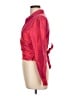 J. McLaughlin Red Long Sleeve Blouse Size 10 - photo 5