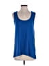 Tahari Blue Tank Top Size S (estimated) - photo 1
