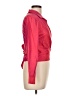 J. McLaughlin Red Long Sleeve Blouse Size 10 - photo 4