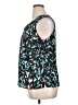 Kasper 100% Polyester Teal Sleeveless Blouse Size 1X - photo 5